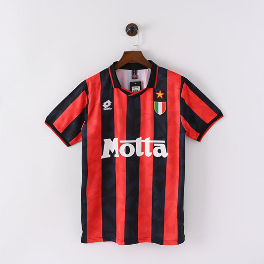AC Milan 1993/1994 Home Jersey