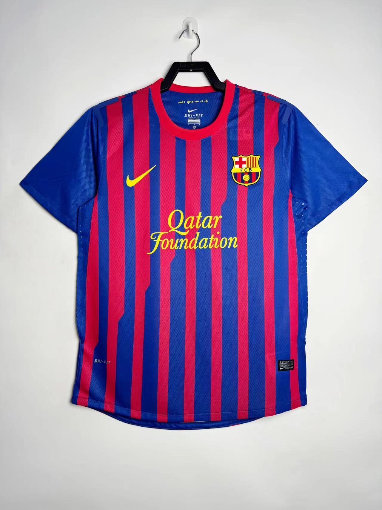 Barcelona 2011/2012 Home Jersey