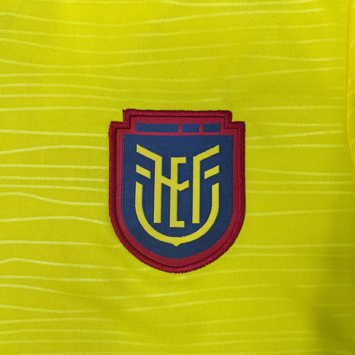 Ecuador 2026 Home Jersey