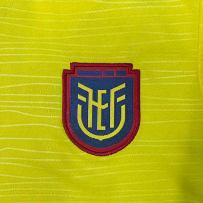 Ecuador 2026 Home Jersey