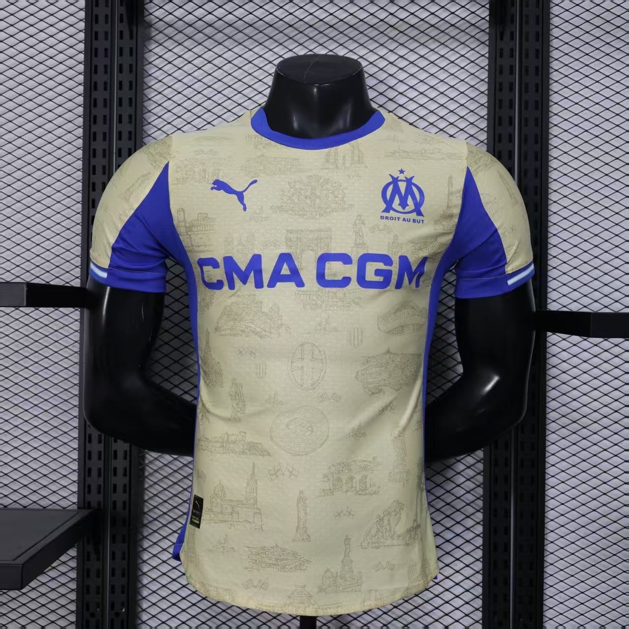 Marseille 2025/2026 Fourth Jersey