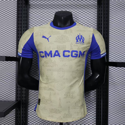 Marseille 2025/2026 Fourth Jersey