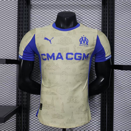 Marseille 2025/2026 Fourth Jersey