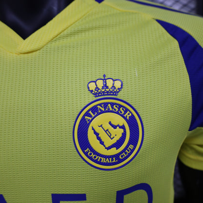 Al Nassr 2024/2025 Home Jersey
