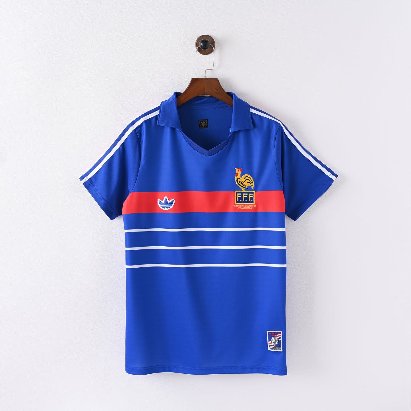 France 1984 Home Jersey