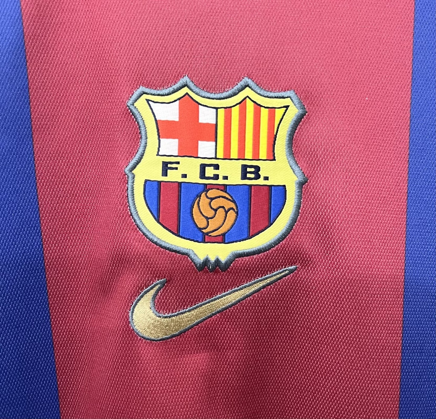 Barcelona 1998/1999 Home Jersey