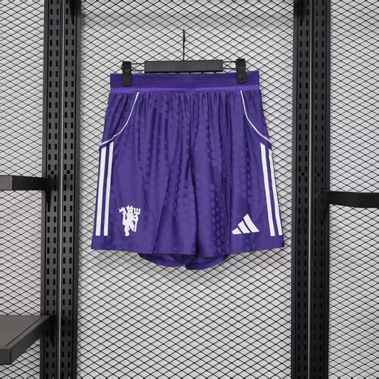 Manchester United 2025/2026 Away Shorts