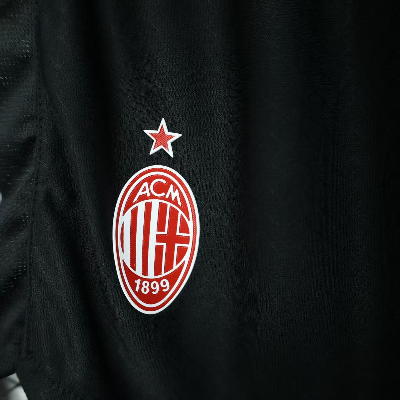 AC Milan 2025/2026 Home Shorts