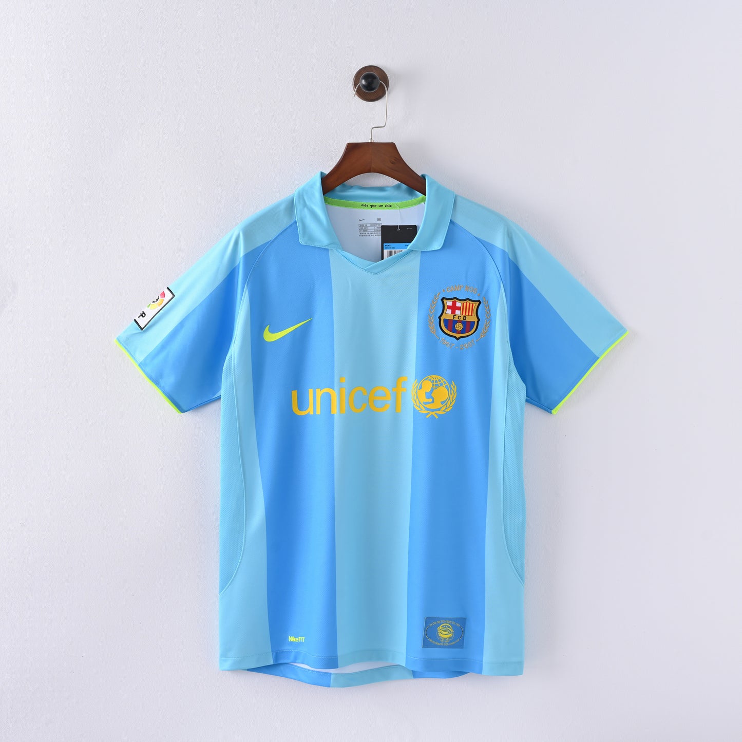Barcelona 2007/2008 Away Jersey