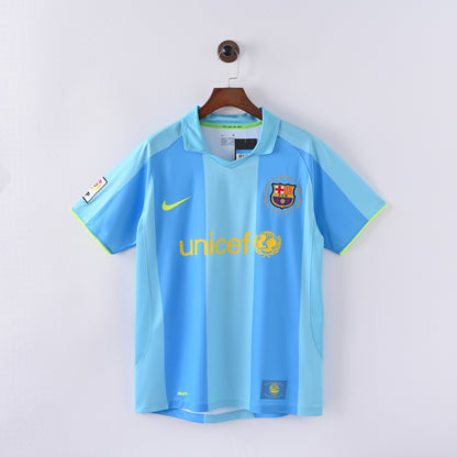 Barcelona 2007/2008 Away Jersey