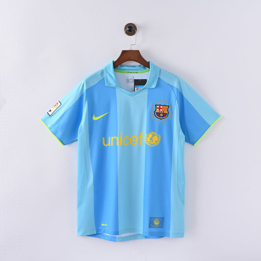Barcelona 2007/2008 Away Jersey