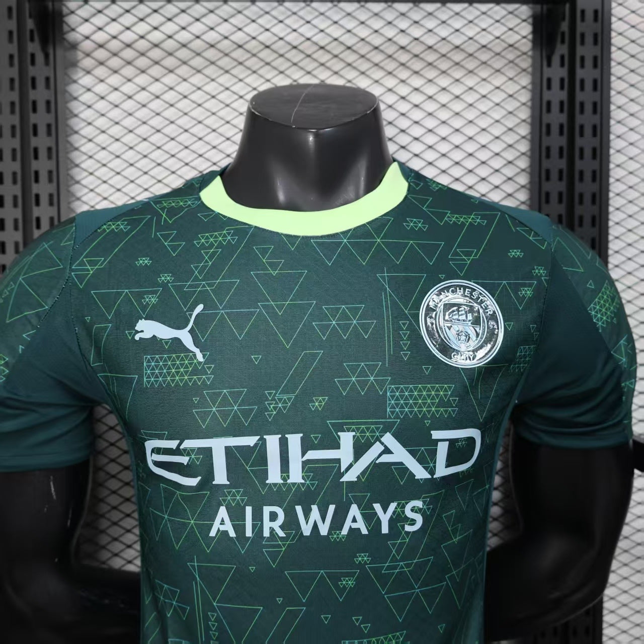 Manchester City 2025/2026 Fourth Jersey