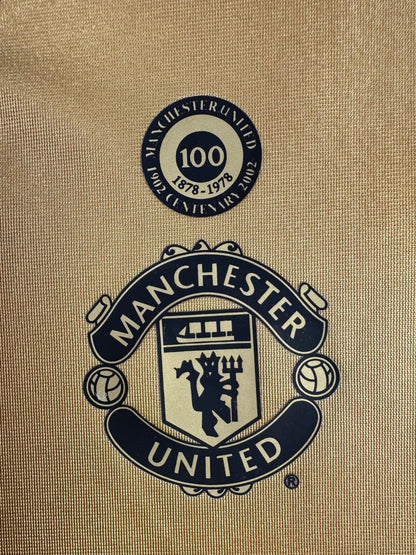 Manchester United 2001/2002 Third Jersey