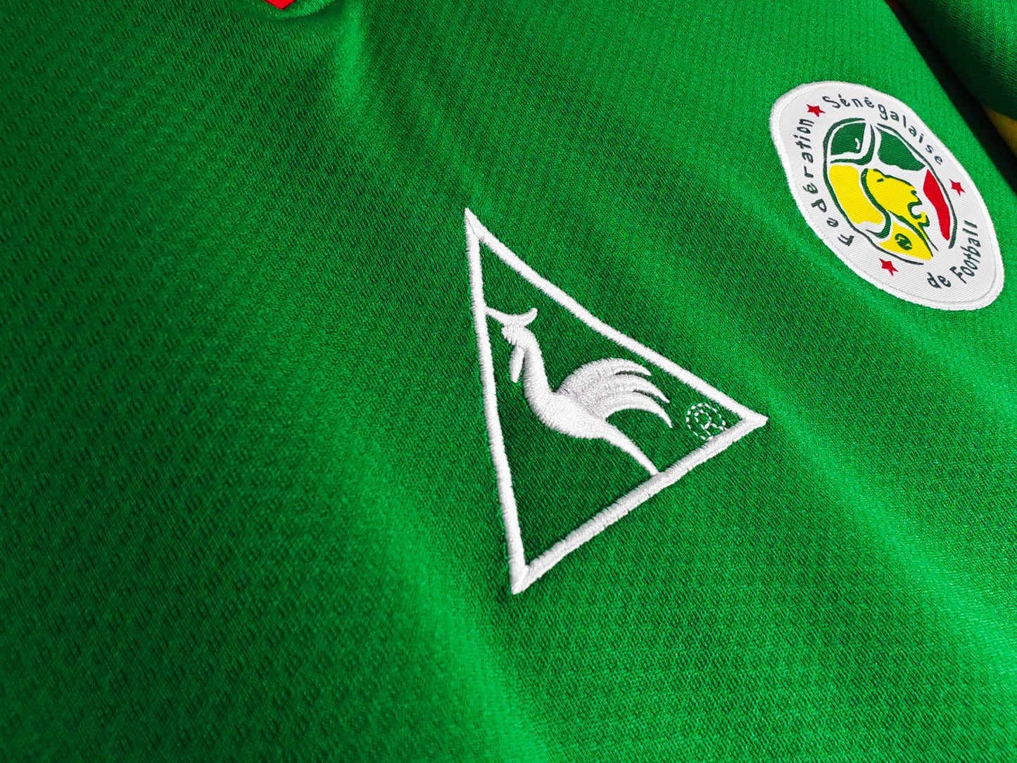 Senegal 2002 Home Jersey