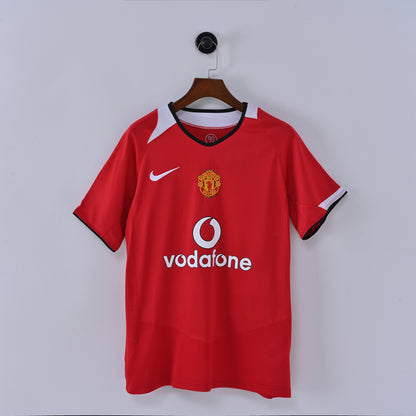 Manchester United 2004/2006 Home Jersey