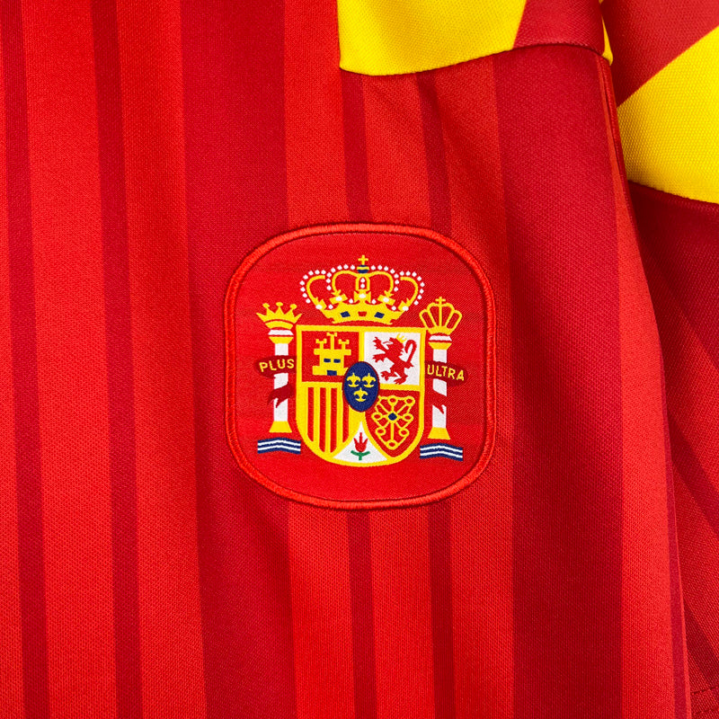 Spain 1992 Home Jersey