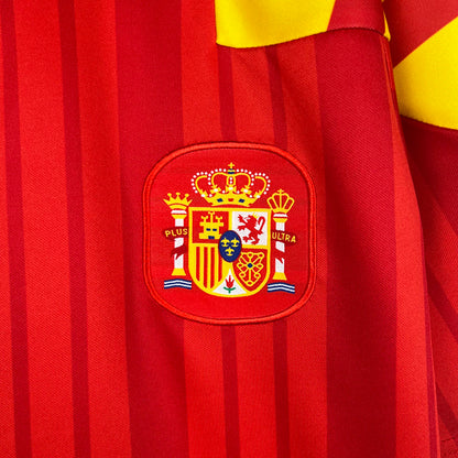 Spain 1992 Home Jersey