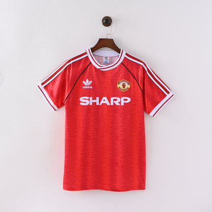 Manchester United 1990/1992 Home Jersey