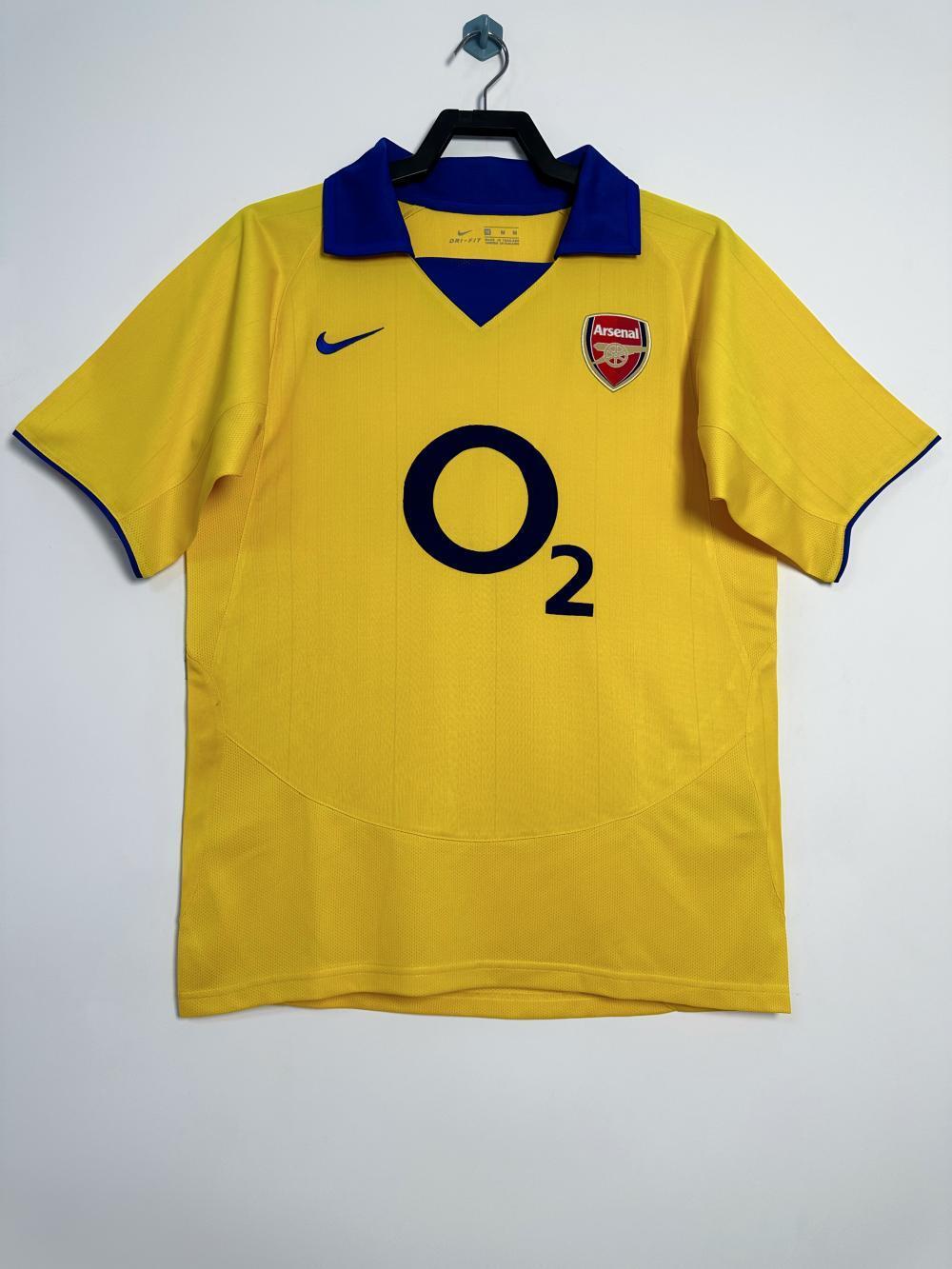 Arsenal 2003/2004 Away Jersey