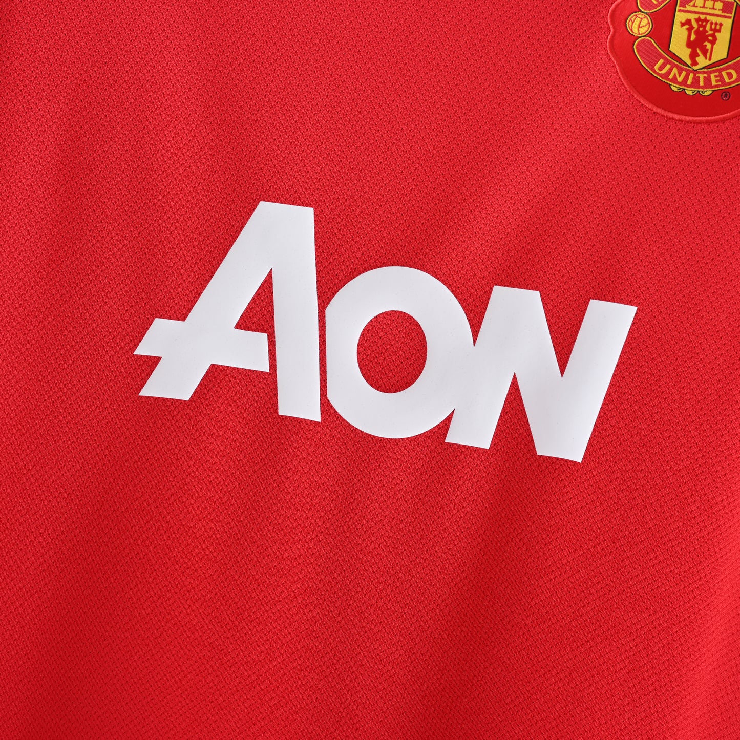 Manchester United 2010/2011 Home Jersey