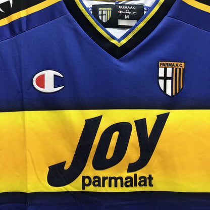 Parma 2001/2002 Home Jersey