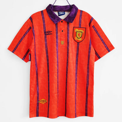 Scotland 1993 Away Jersey