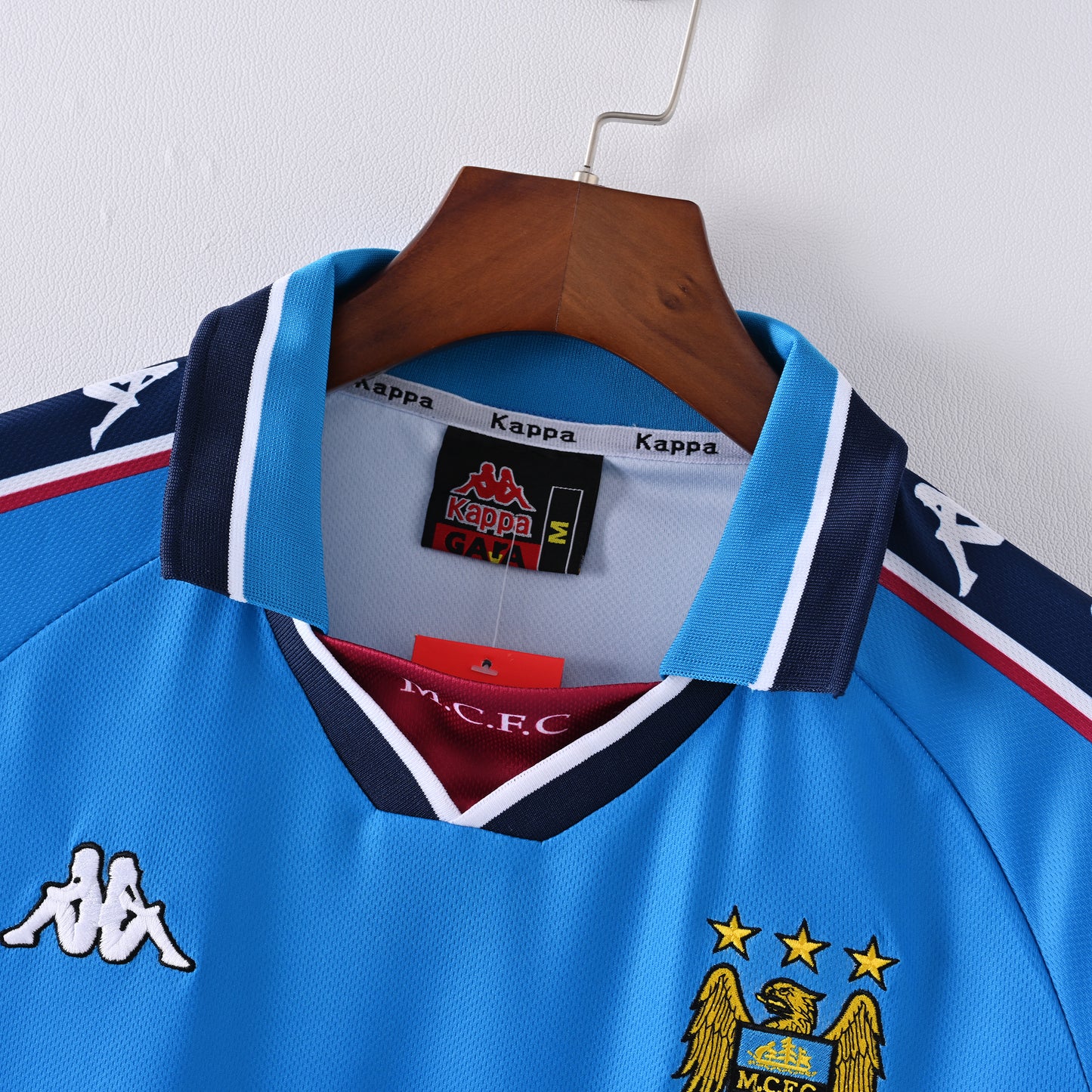 Manchester City 1997/1999 Home Jersey