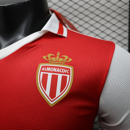 Monaco 2024/2025 Home Jersey