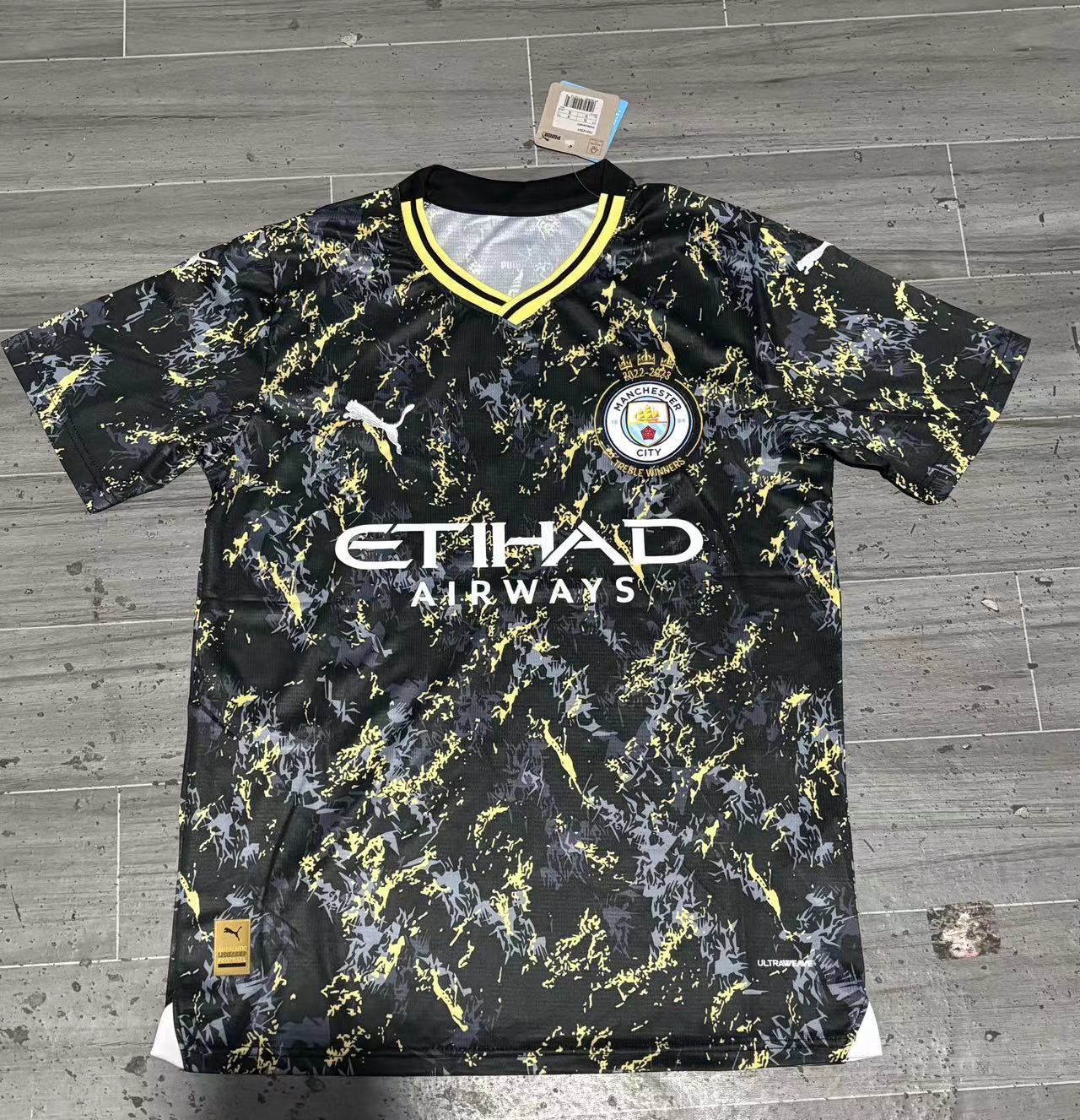 Manchester City 2023/2024 Jersey