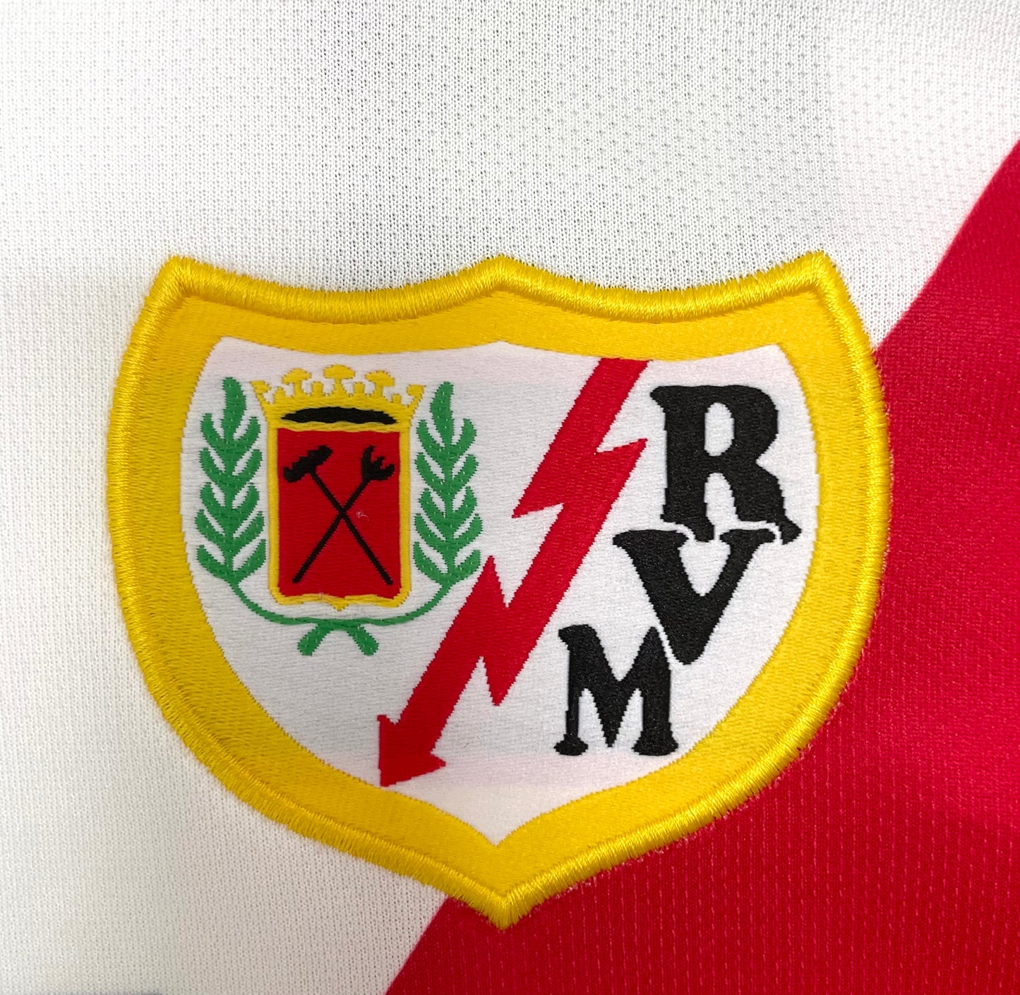 Rayo Vallecano 2001/2002 Home Jersey