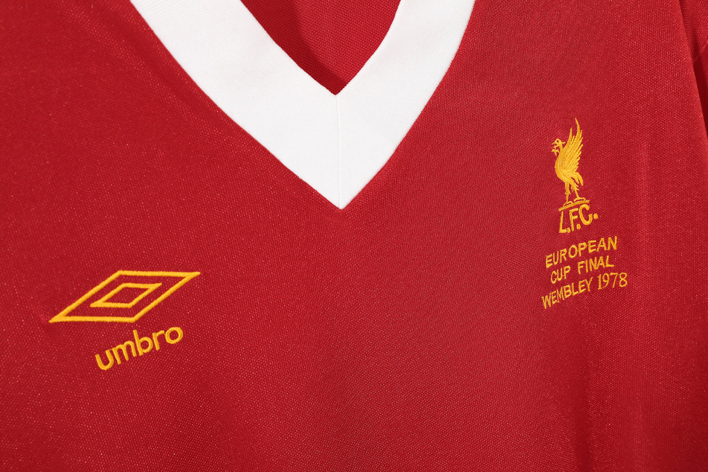 Liverpool 1978/1979 Home Jersey