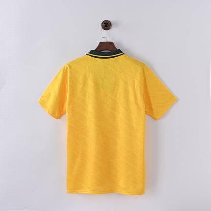 Brazil 1992 Home Jersey