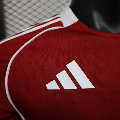 Liverpool 2025/2026 Home Jersey