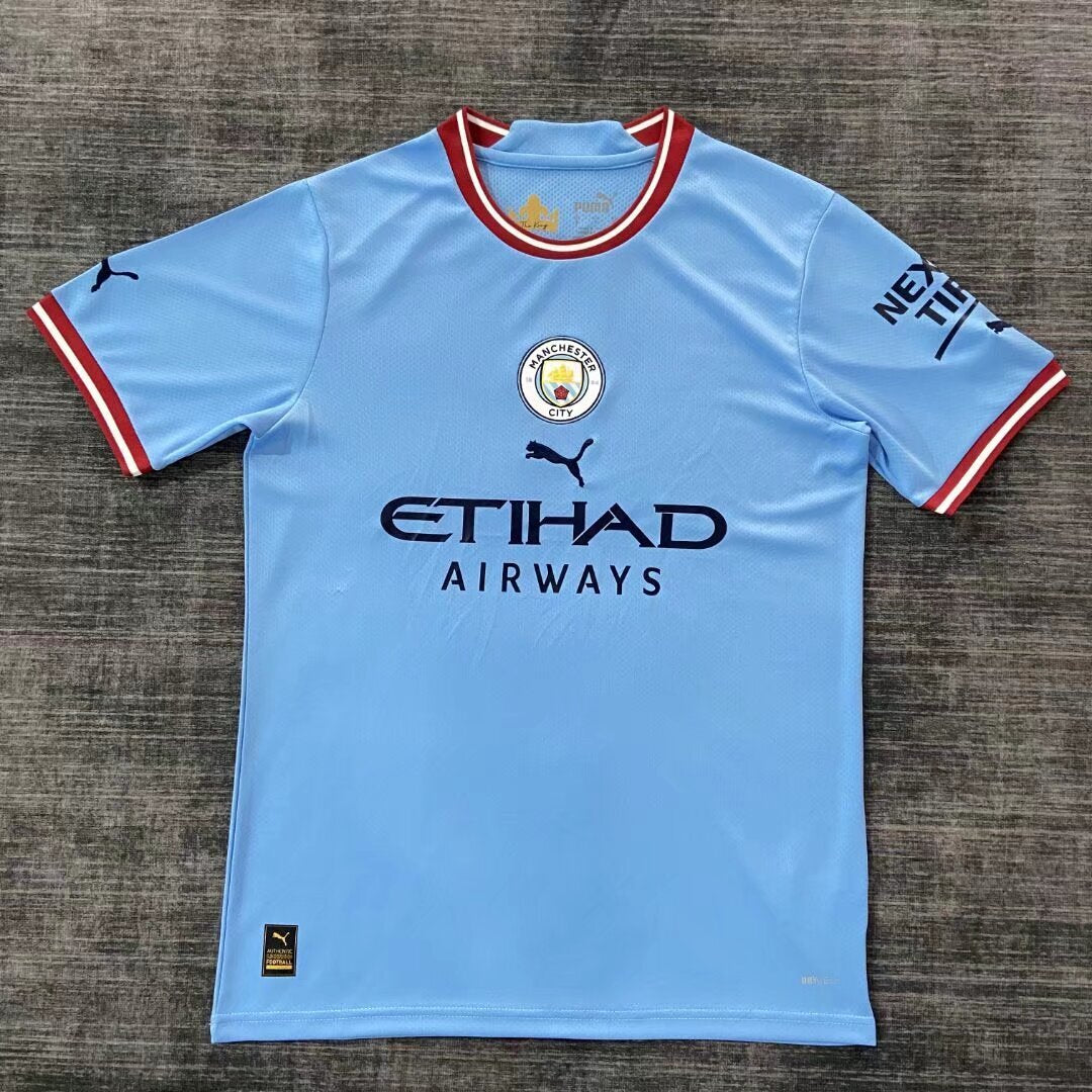 Manchester City 2022/2023 Home Jersey