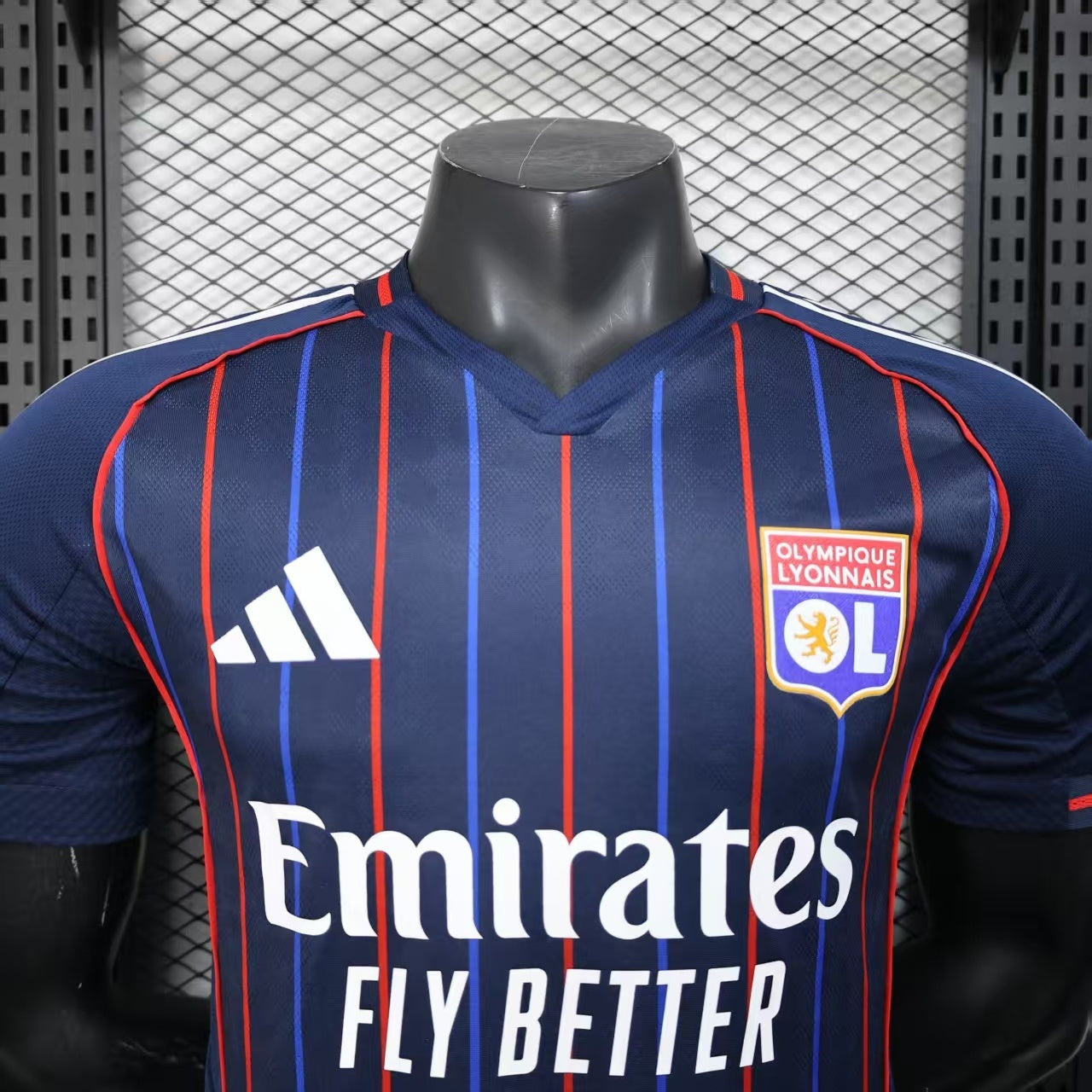 Lyon 2025/2026 Away Jersey