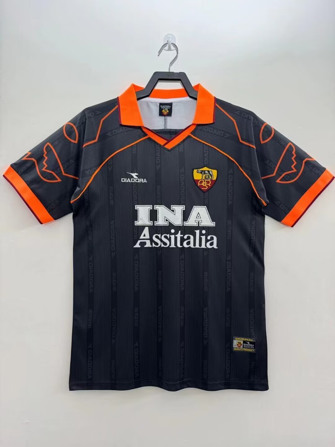 AS Roma 1999/2000 Third Jersey