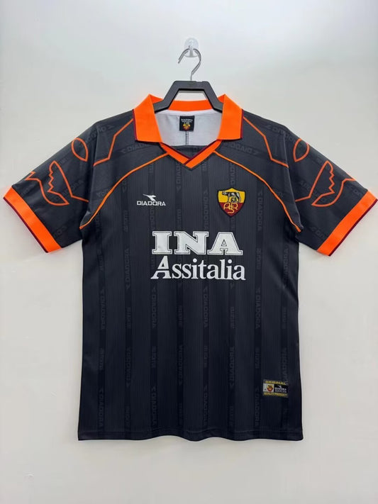 AS Roma 1999/2000 Third Jersey