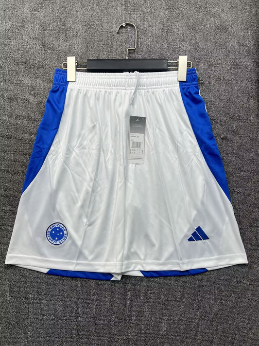Cruzeiro 2025/2026 Home Shorts