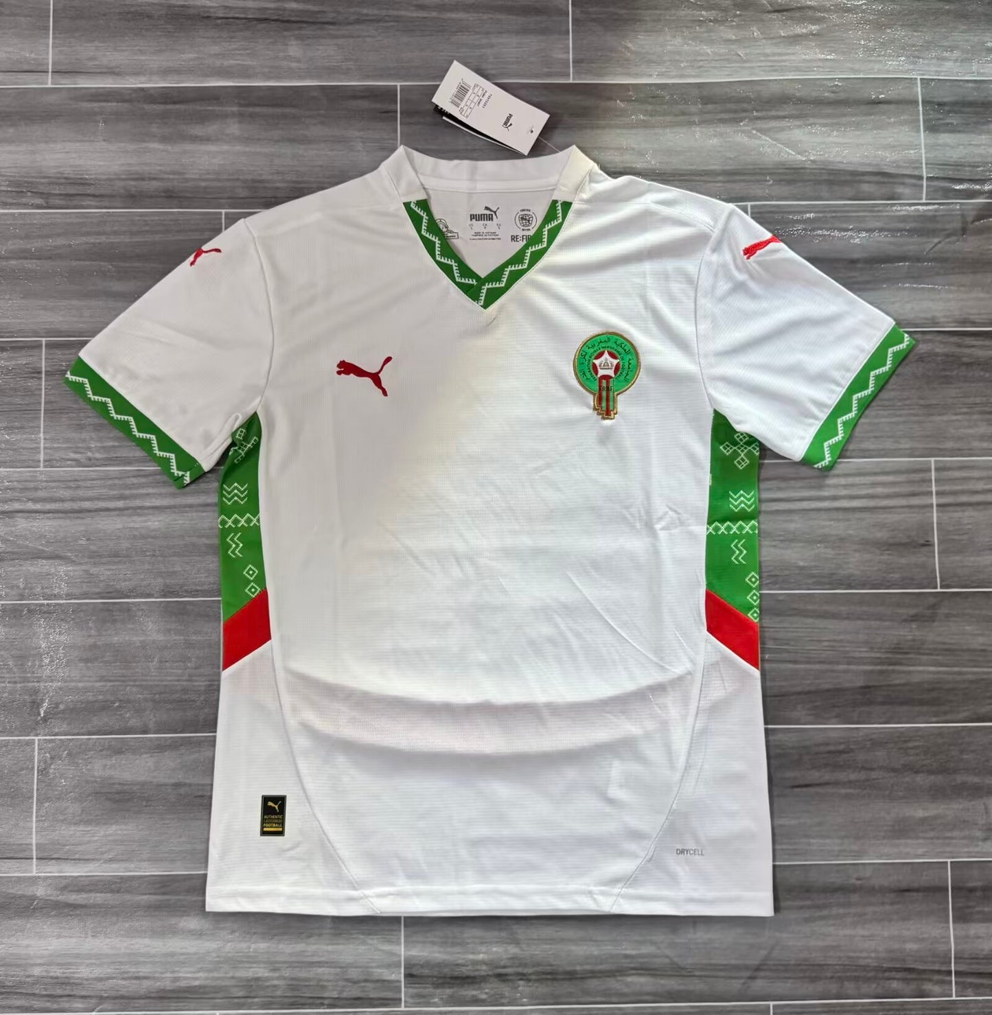 Morocco 2024 Away Jersey
