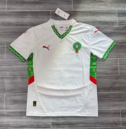 Morocco 2024 Away Jersey