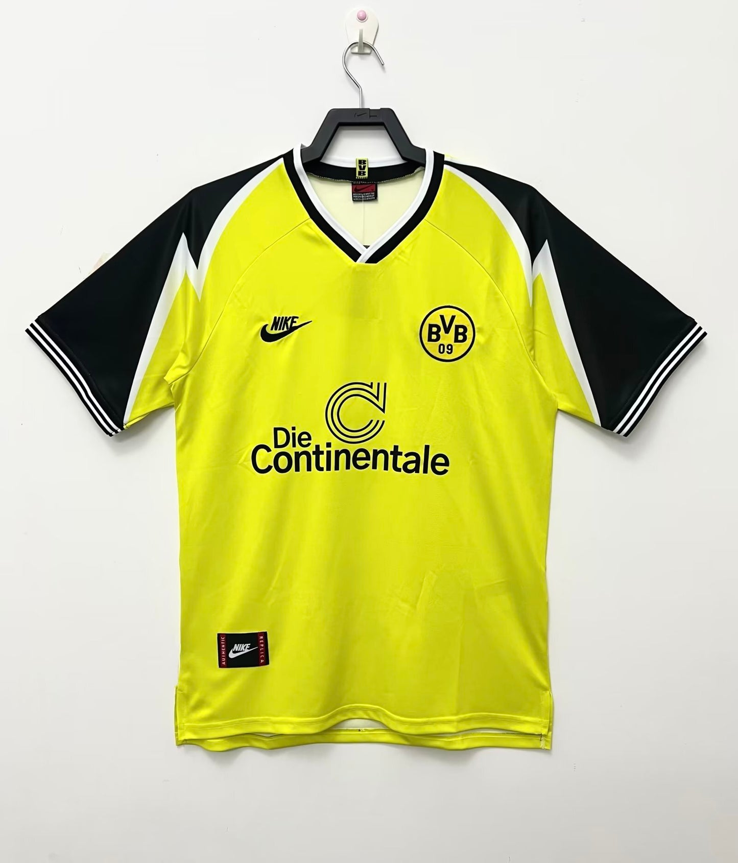 Dortmund 1995/1996 Home Jersey