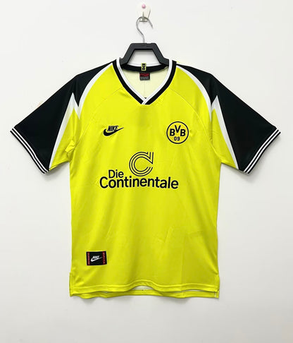 Dortmund 1995/1996 Home Jersey