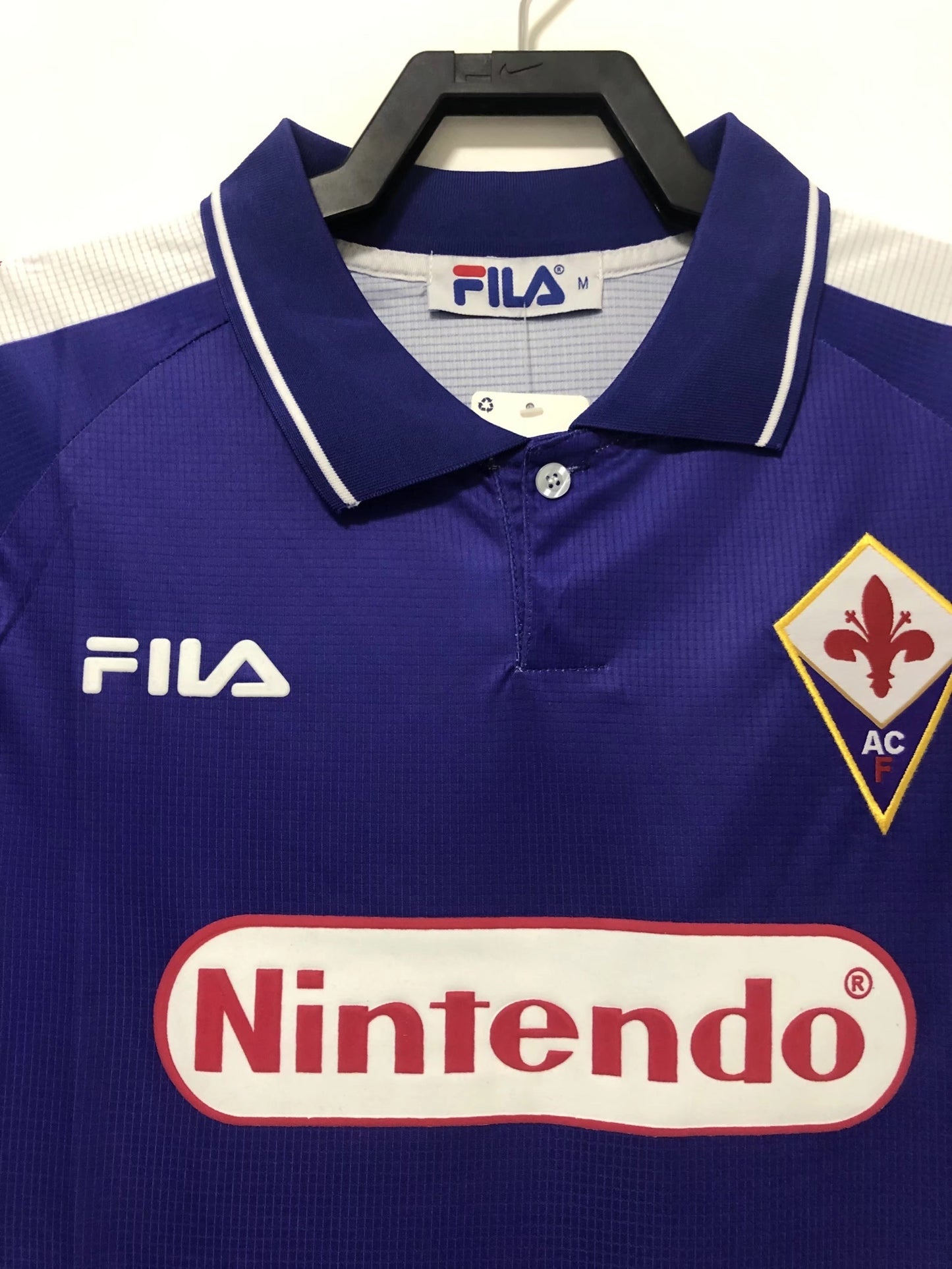 Fiorentina 1998/1999 Home Jersey