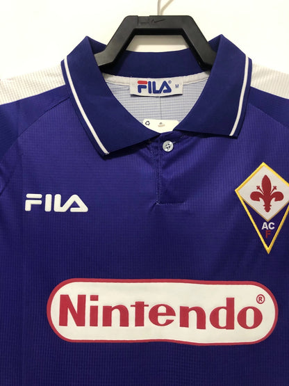 Fiorentina 1998/1999 Home Jersey