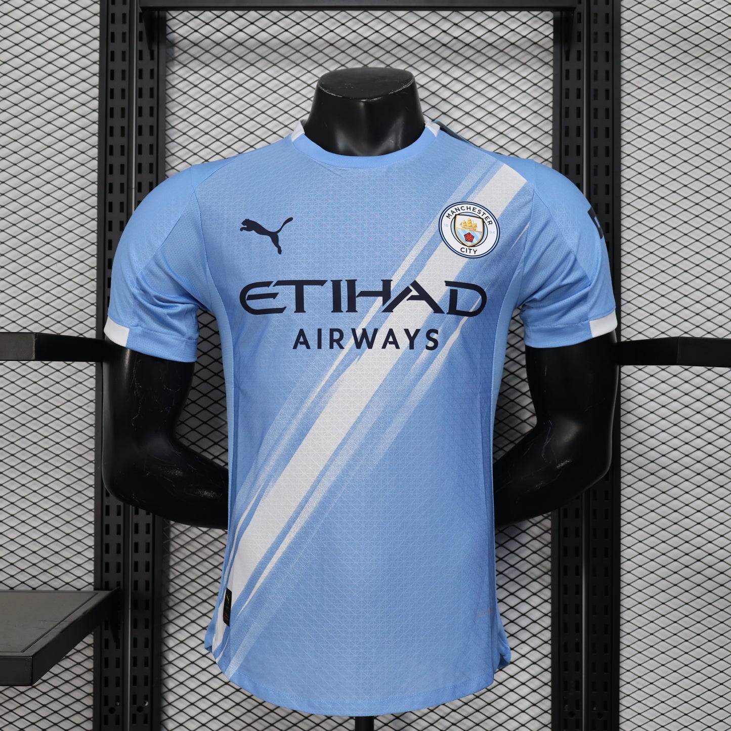 Manchester City 2025/2026 Home Jersey