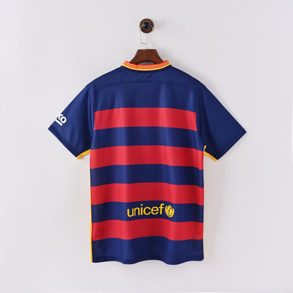 Barcelona 2015/2016 Home Jersey