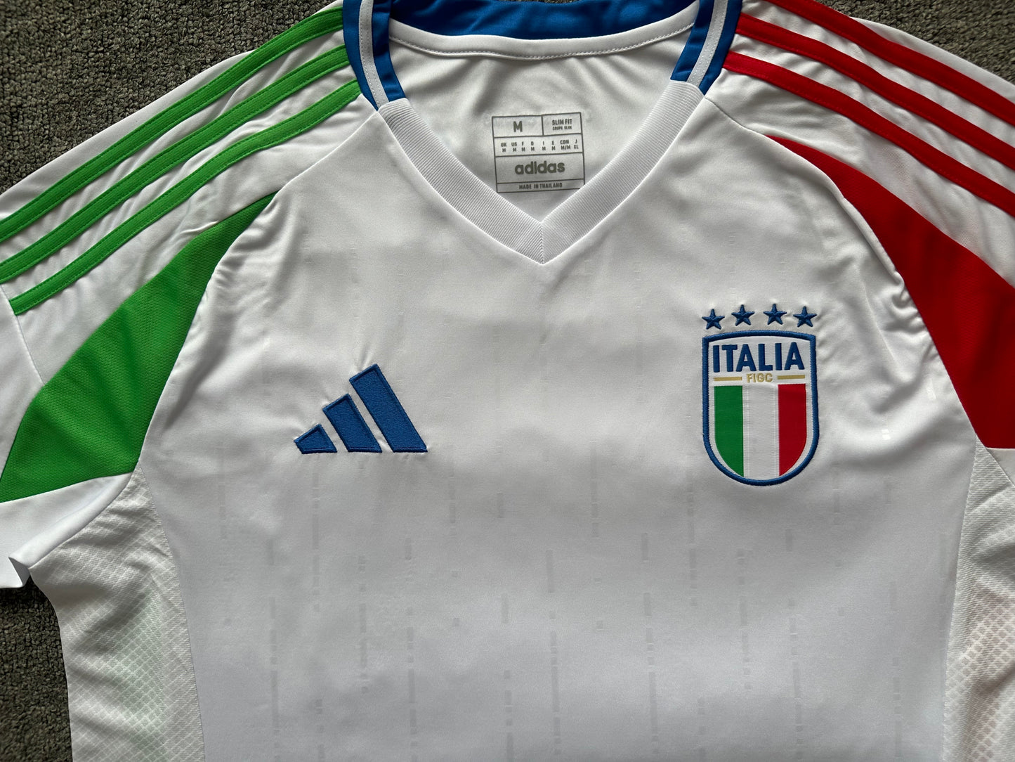 Italy 2024 Away Jersey