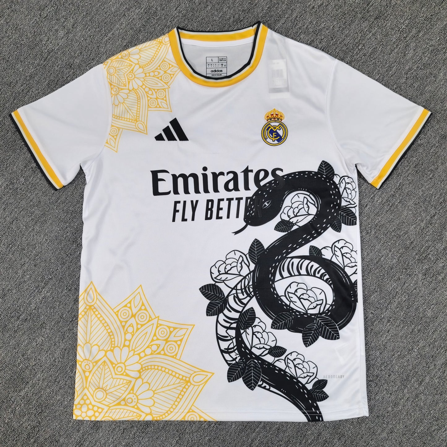 Real Madrid 2024/2025 Jersey