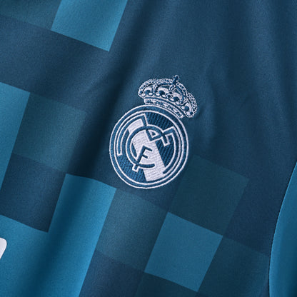 Real Madrid 2017/2018 Third Jersey