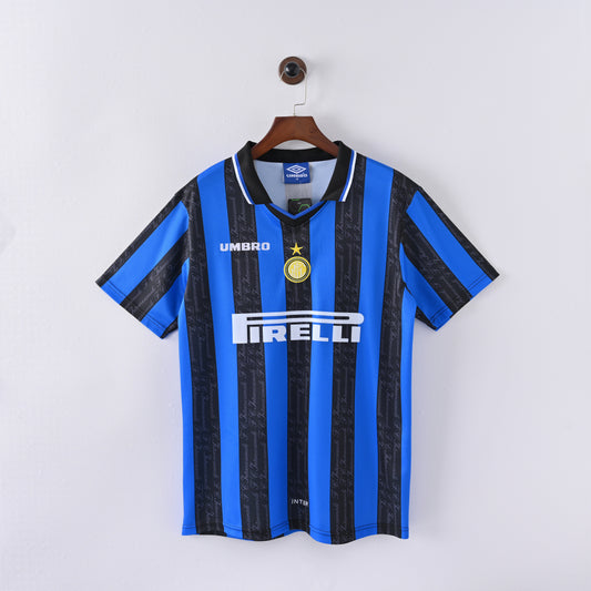 Inter Milan 1997/1998 Home Jersey